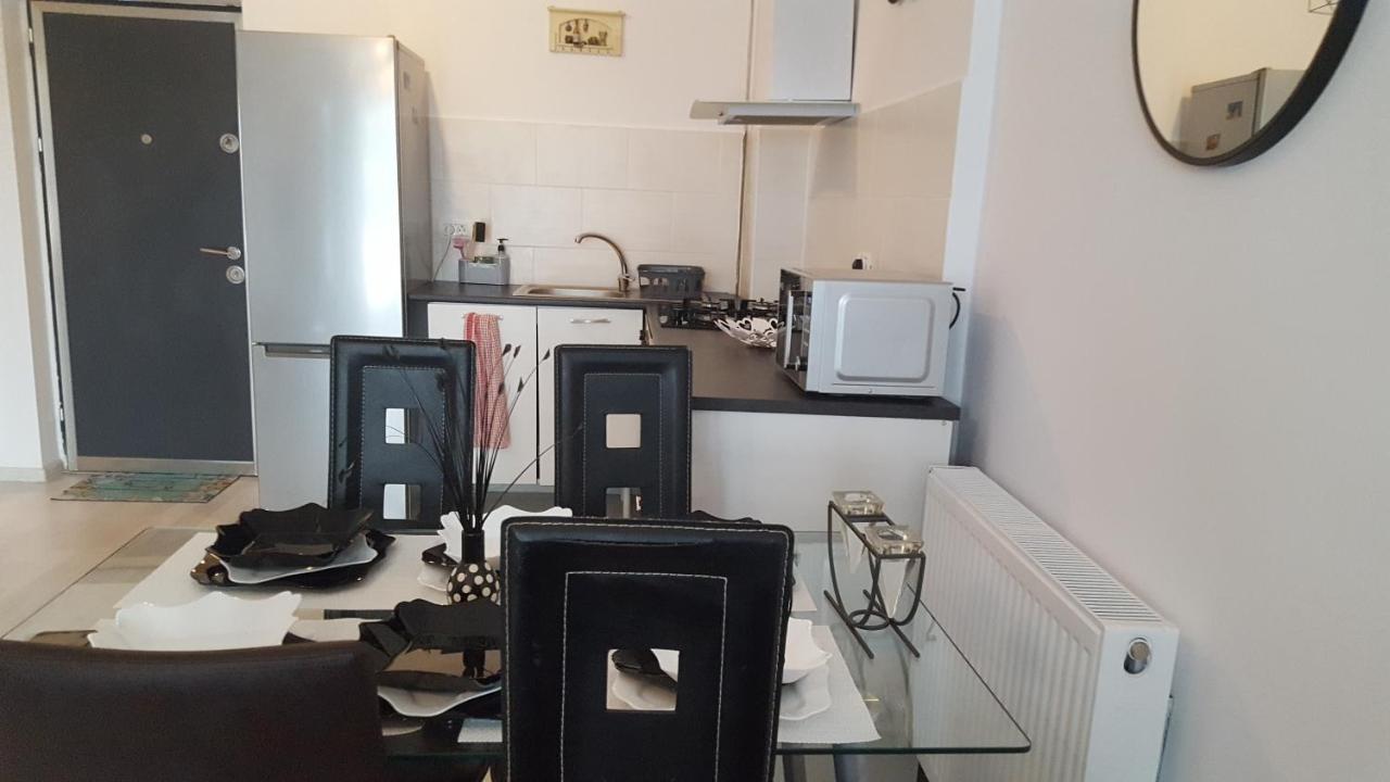 Apartament Amphora Pe Plaja Năvodari Exteriör bild