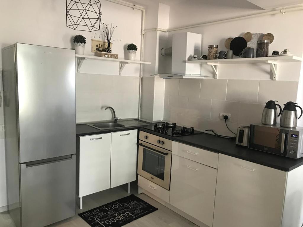 Apartament Amphora Pe Plaja Năvodari Exteriör bild