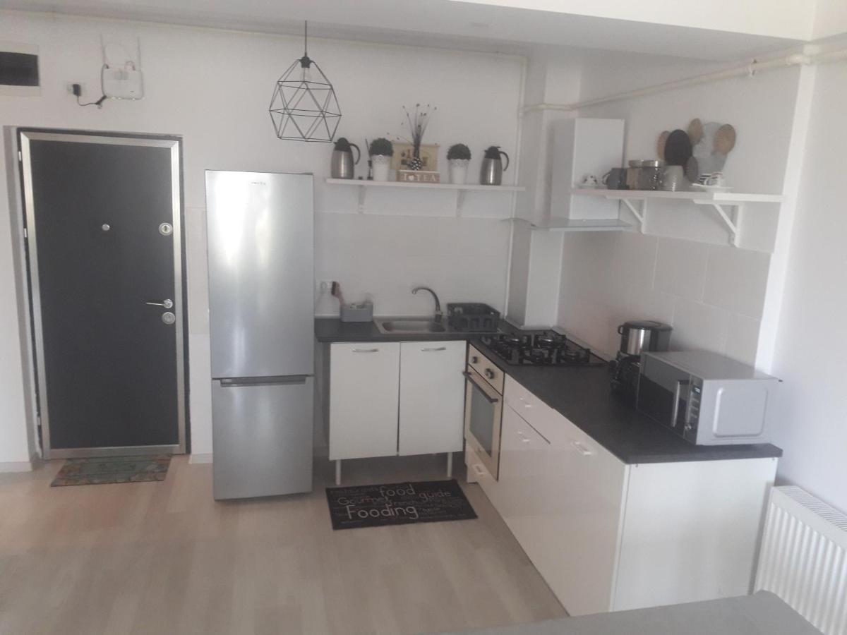 Apartament Amphora Pe Plaja Năvodari Exteriör bild