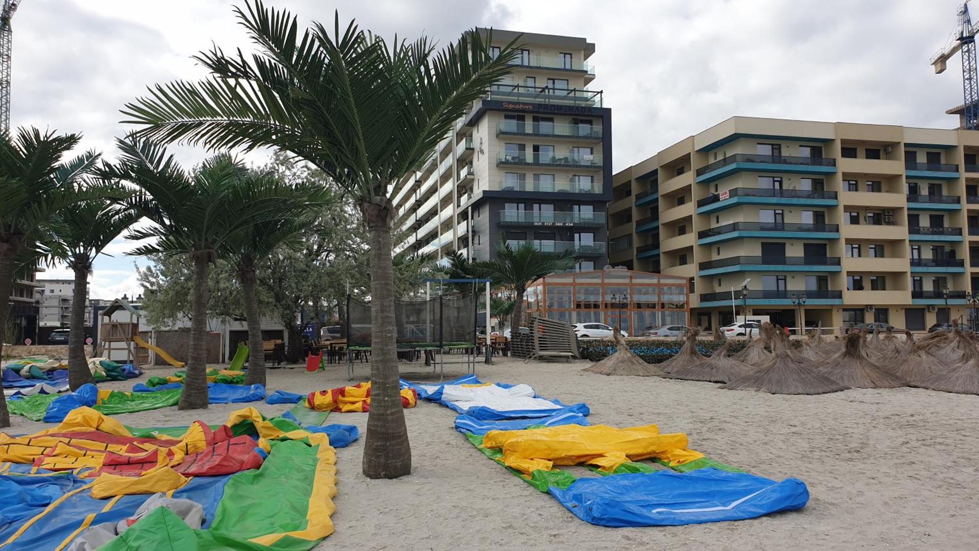 Apartament Amphora Pe Plaja Năvodari Exteriör bild