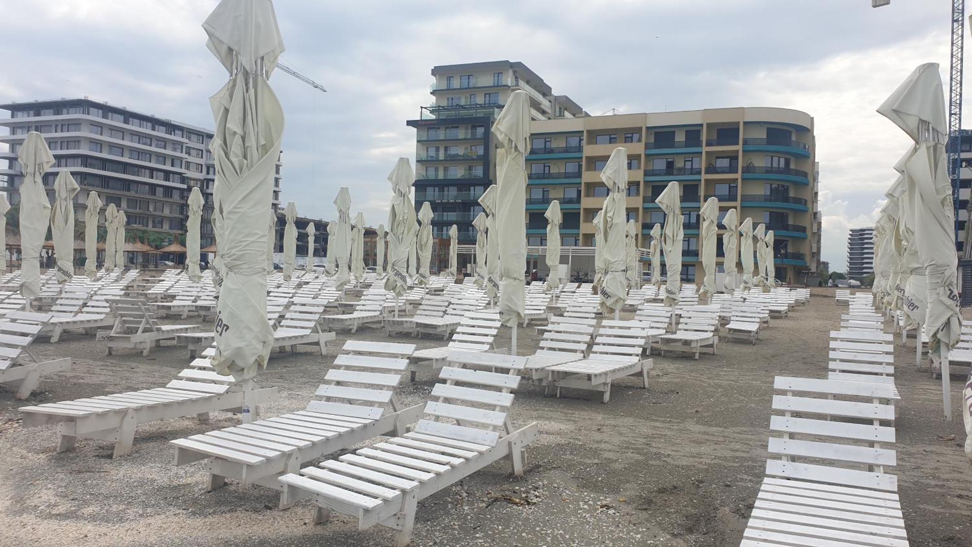 Apartament Amphora Pe Plaja Năvodari Exteriör bild