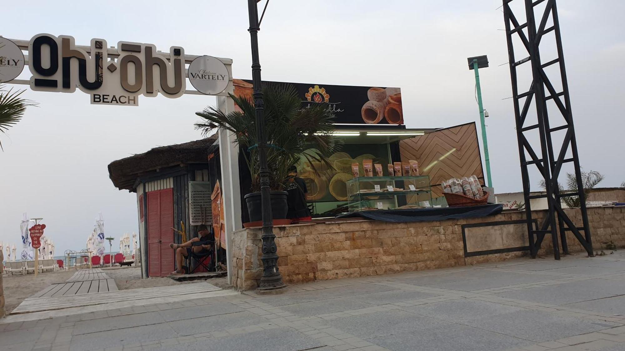 Apartament Amphora Pe Plaja Năvodari Exteriör bild